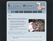 Tablet Screenshot of bilsdale-worms.co.uk
